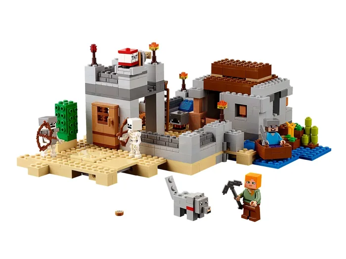 LEGO 21121 L'Avant-poste du désert - prix | Brick Broker