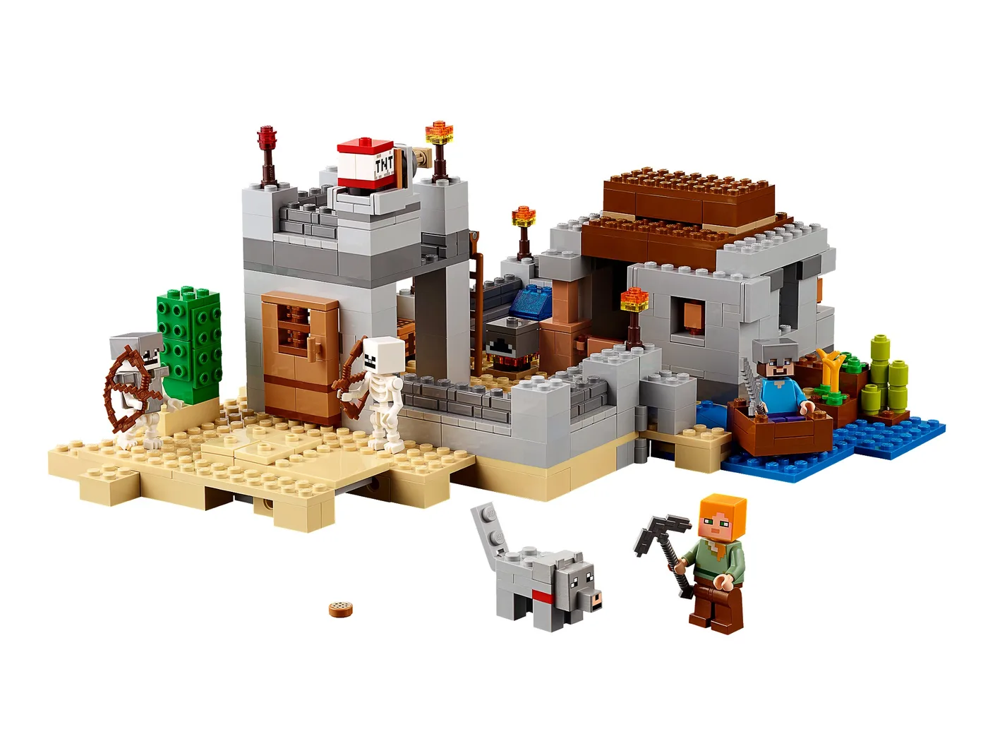 LEGO 21121 L'Avant-poste du désert - prix | Brick Broker