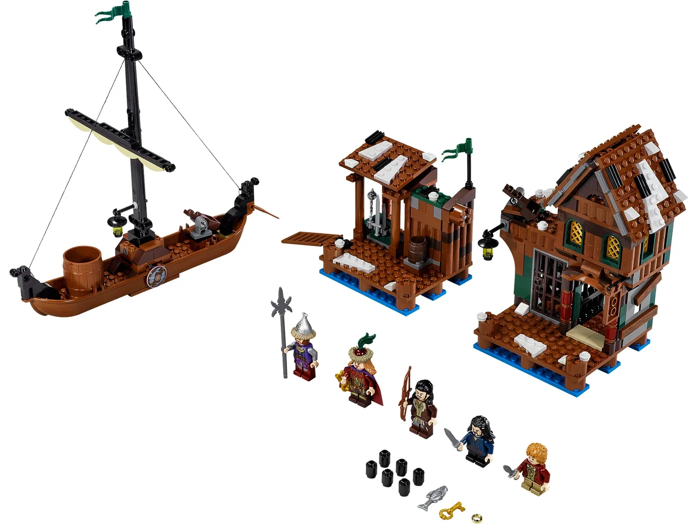 LEGO 79013 Poursuite à Lac-ville - prix et où acheter | Brick Broker