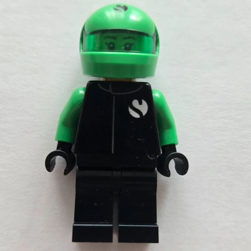 KICK Sauber F1 Driver — dans quels sets LEGO ? (fig-016102) | Brick Broker