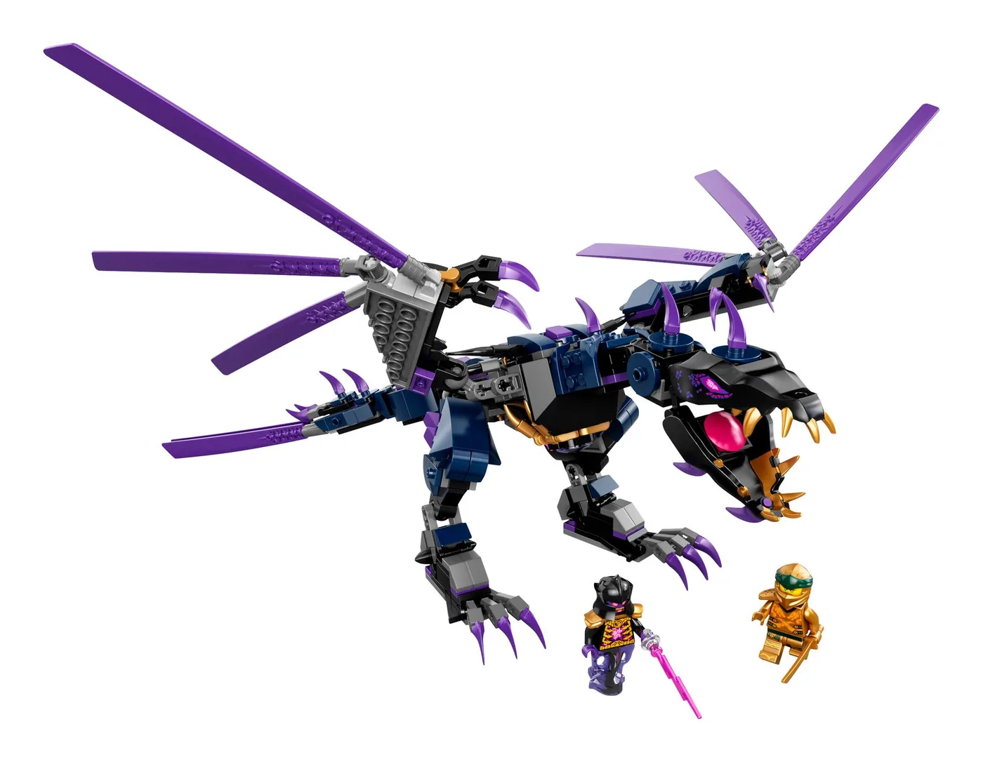 LEGO 71742 Le dragon de l'Overlord - prix | Brick Broker