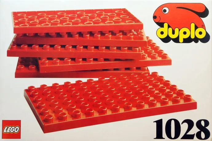 LEGO 1028 Plaque de base 6x12 - prix et où acheter | Brick Broker
