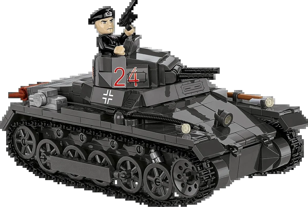 COBI Panzer I Ausf.B (COBI-2660) - prix et où acheter | Brick Broker