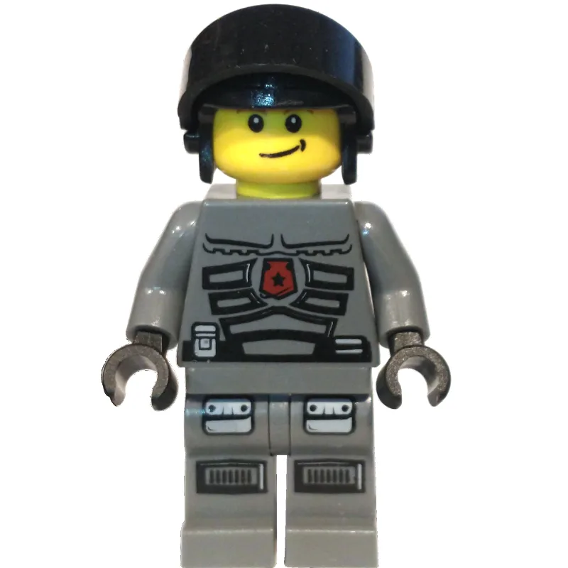Space Police III - Officer — dans quels sets LEGO ? (fig-002276) | Brick Broker