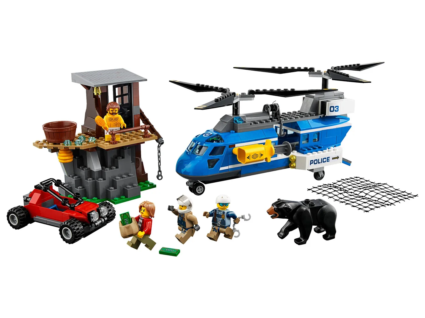 LEGO 60173 Arrestation en montagne - prix | Brick Broker