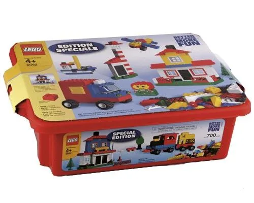 LEGO 6092 Seau de Construction Créative - Édition Spéciale - prix | Brick Broker