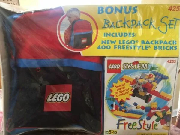 LEGO 4255 Ensemble de sac à dos bonus - prix | Brick Broker