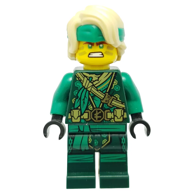 Lloyd - The Island, Dark Green Camouflage — minifigurine LEGO | Brick Broker