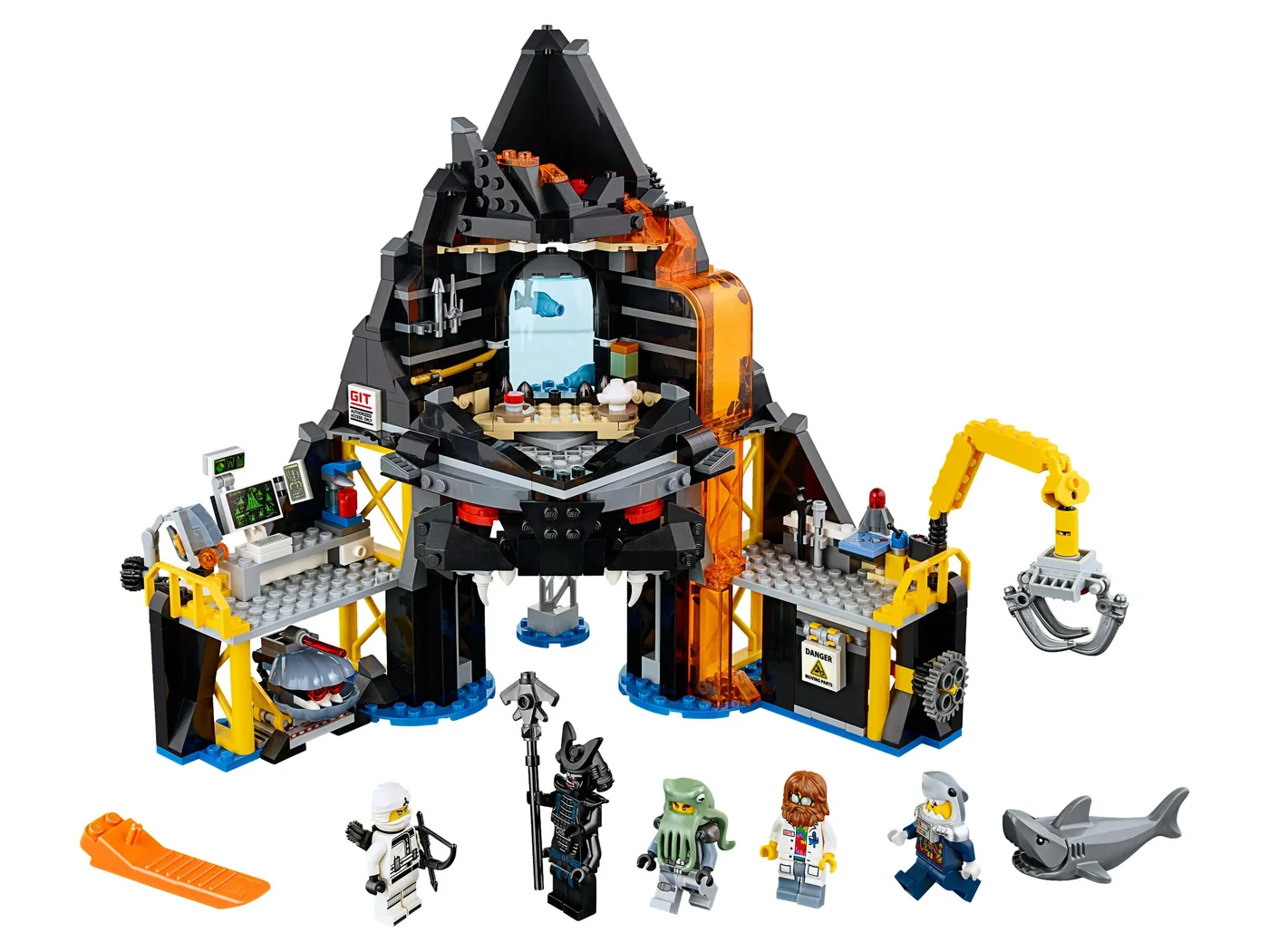 LEGO 70631 Le repaire volcanique de Garmadon - prix | Brick Broker