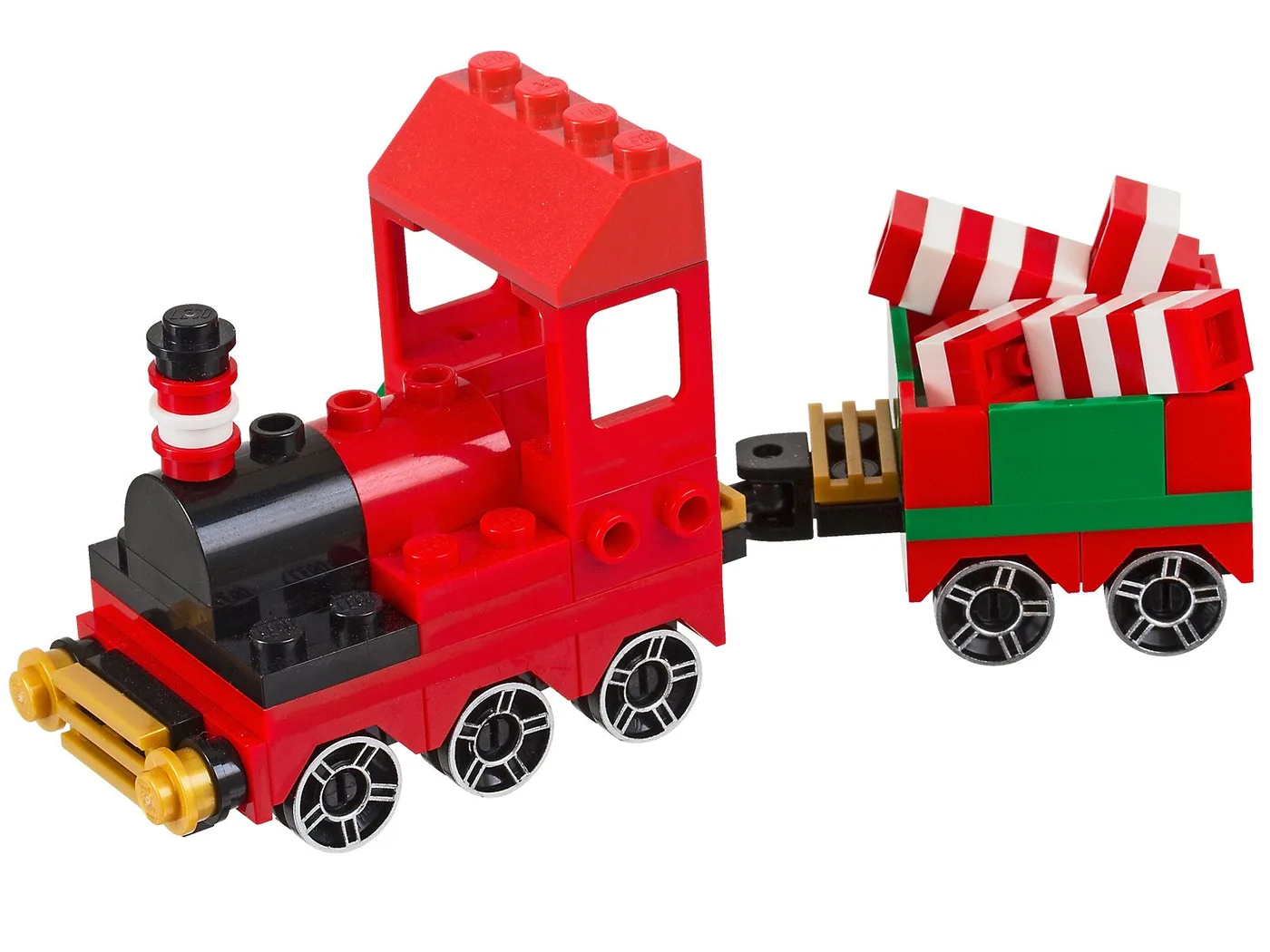LEGO 40034 Train de Noël - prix et où acheter | Brick Broker
