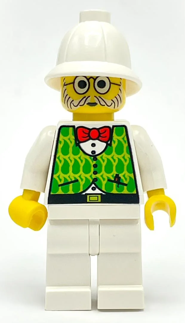 Dr. Kilroy with White Legs — dans quels sets LEGO ? (fig-002249) | Brick Broker