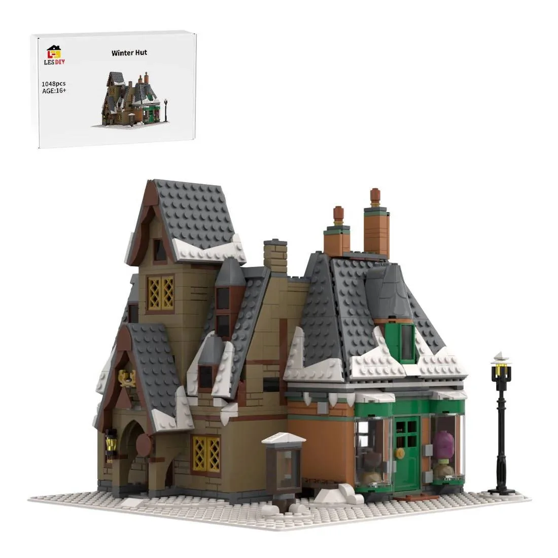 LesDiy Cabane d'hiver (LESDIY-3509325) - prix | Brick Broker