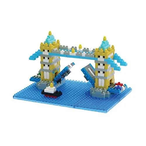 nanoblock Tower Bridge (NBH-065) - prix et où acheter | Brick Broker