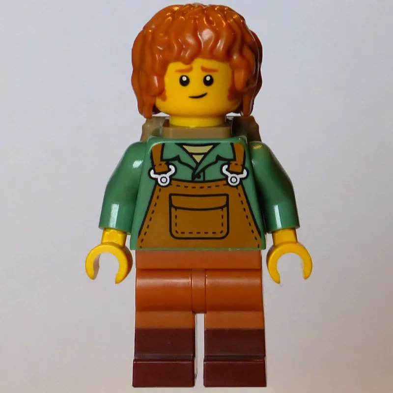 Gardener — dans quels sets LEGO ? (fig-017912) | Brick Broker