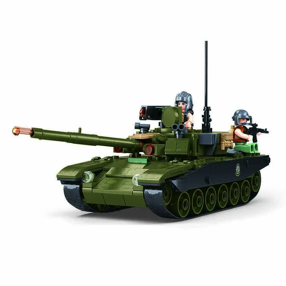 Sluban Char de l'armée IFR T-90 AS (SLB-M38-B1257) - prix | Brick Broker