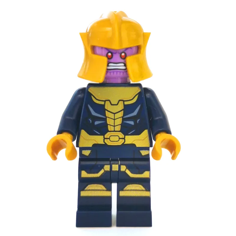 Thanos in Dark Blue and Gold Outfit — dans quels sets LEGO ? (fig-005592) | Brick Broker