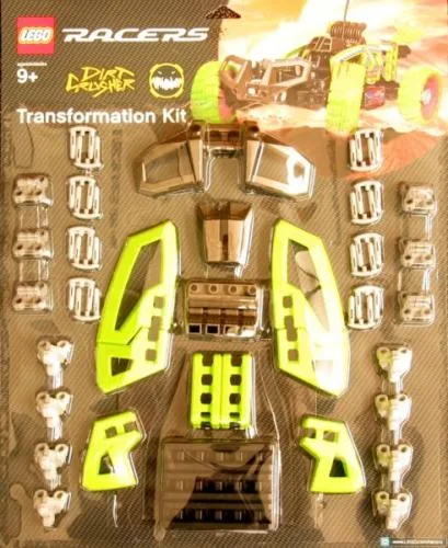 LEGO 4285970 Kit de transformation Dirt Crusher (Vert) - prix | Brick Broker