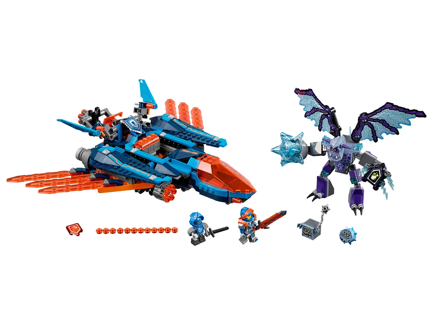LEGO 70351 Lanceur de faucon de Clay - prix | Brick Broker