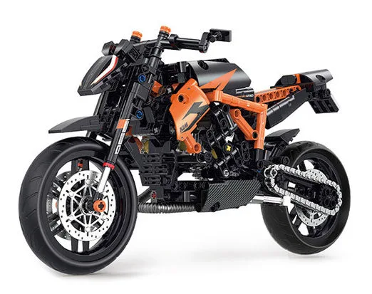JIESTAR Kit moto Technic 1:8 (JS-60501) - prix | Brick Broker
