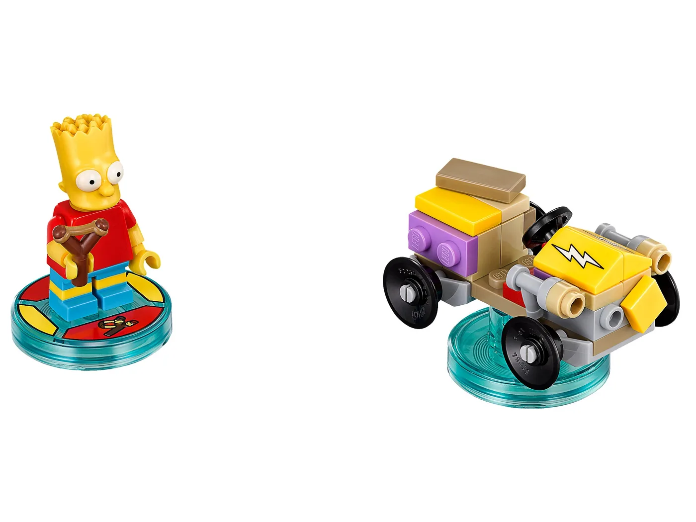 LEGO 71211 Pack Héros Bart - prix et où acheter | Brick Broker