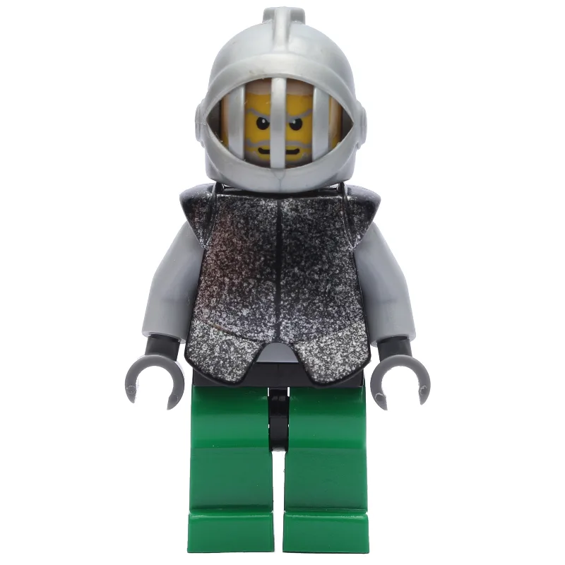 Knight (Knights Kingdom II) - Hero, Light Gra… — minifigurine LEGO | Brick Broker