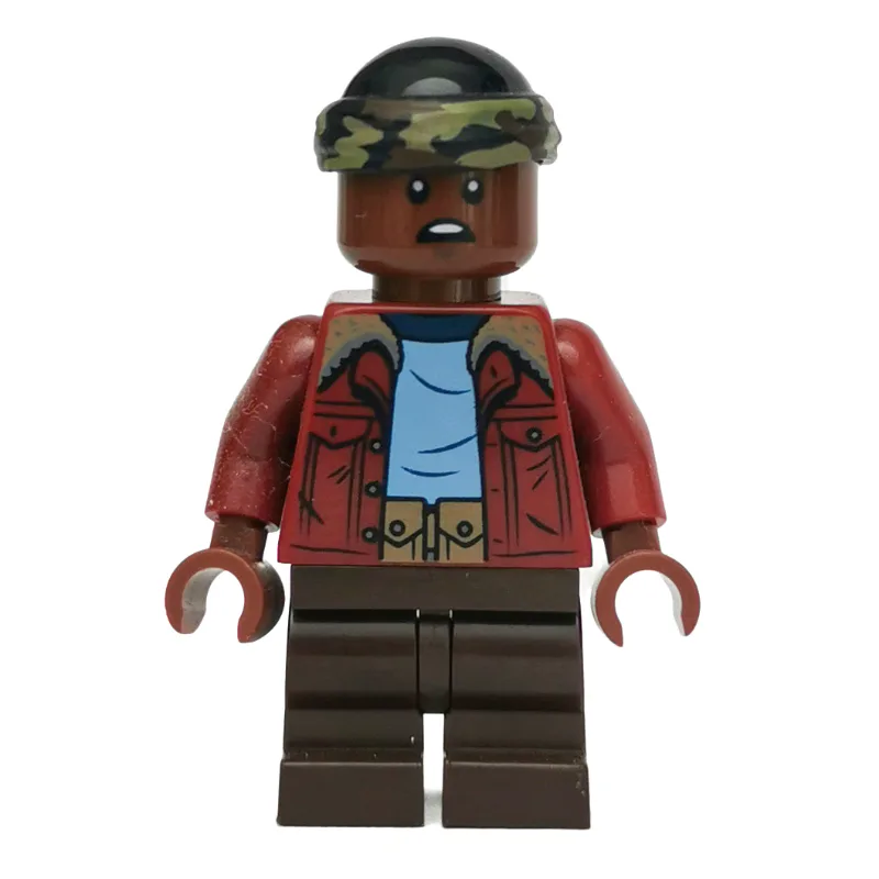 Lucas Sinclair — dans quels sets LEGO ? (fig-006405) | Brick Broker