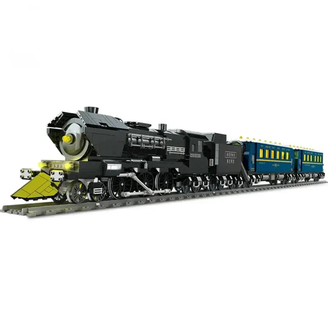 JIESTAR Train à Vapeur (JS-JJ9155) - prix | Brick Broker