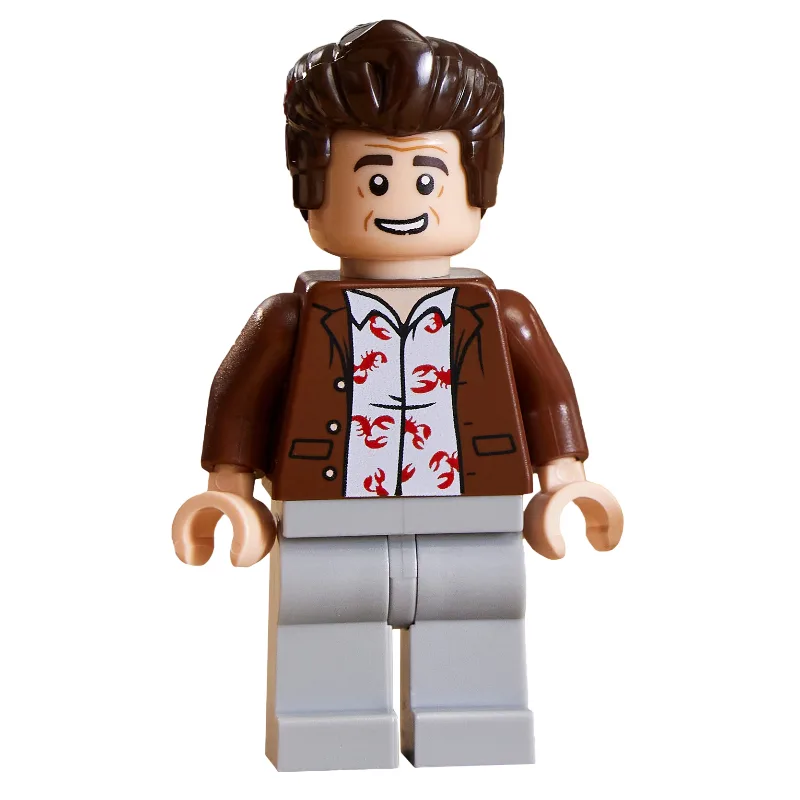 Cosmo Kramer — dans quels sets LEGO ? (fig-011604) | Brick Broker