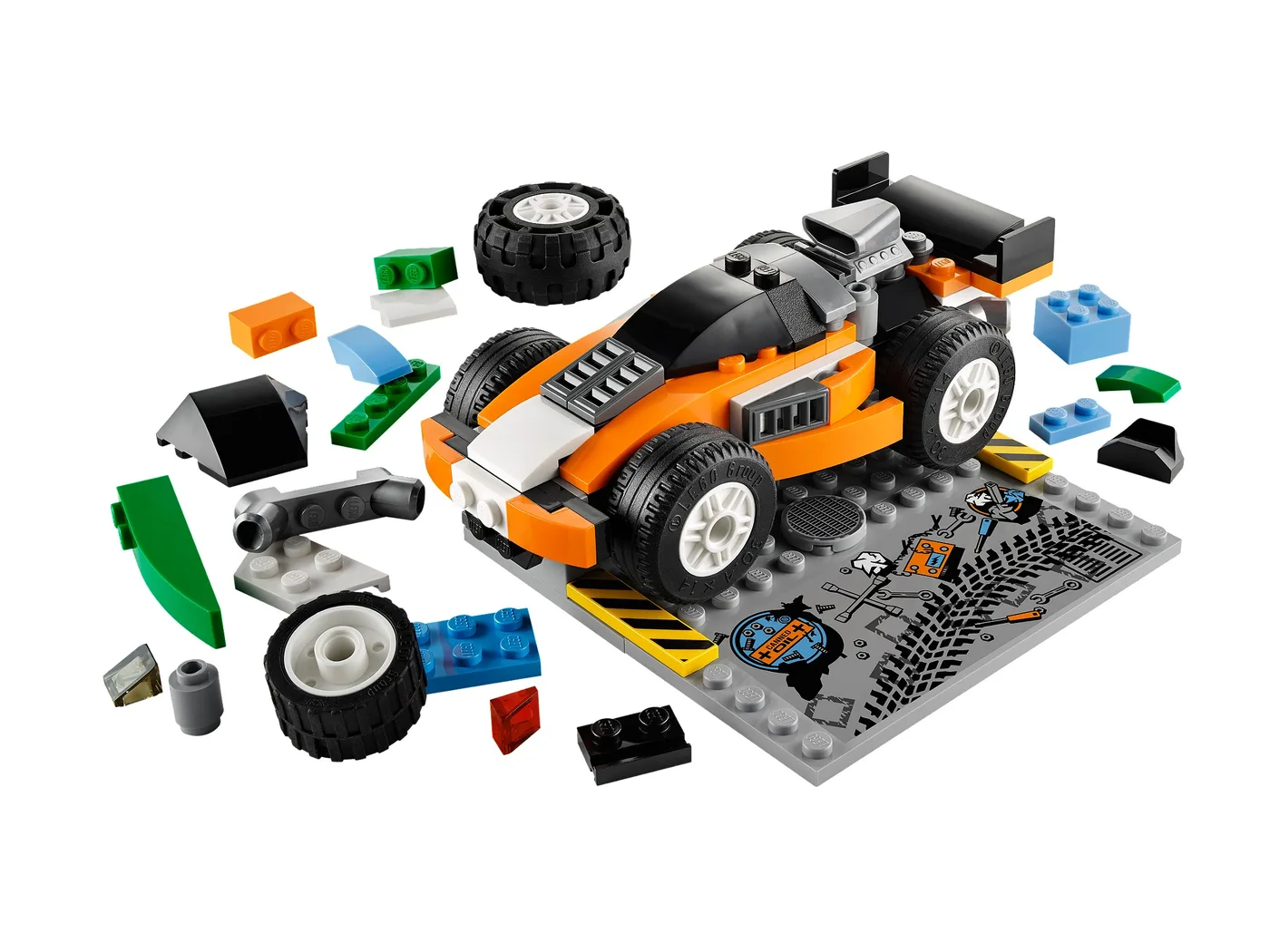 LEGO 21206 Crée et pilote - prix et où acheter | Brick Broker