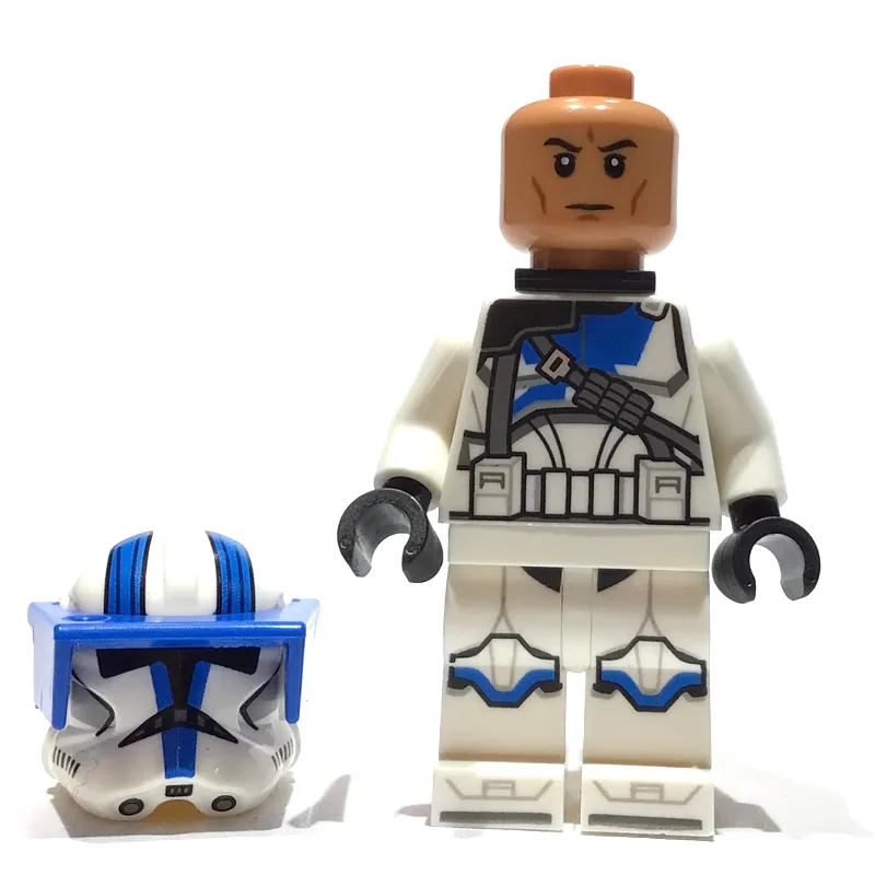 Clone Heavy Trooper, 501st Legion, White Arms… — minifigurine LEGO | Brick Broker