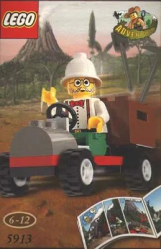 LEGO 5913 La Voiture du Dr. Lightning - prix | Brick Broker