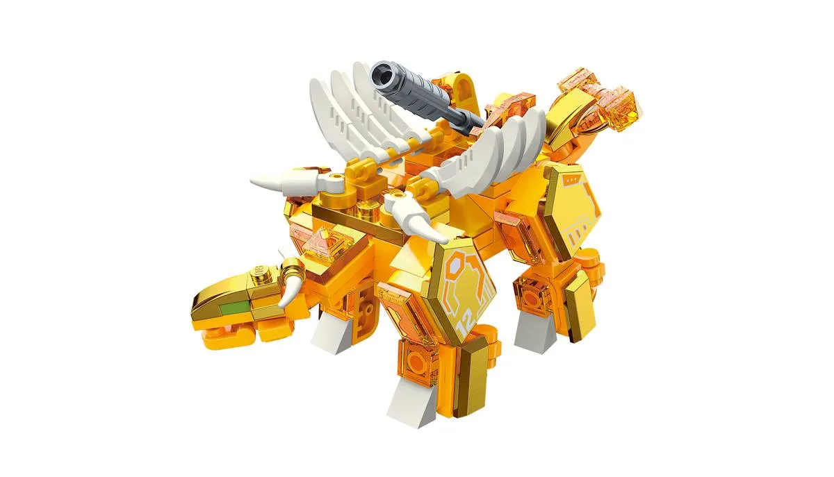 Qman Ankylosaure Rock Shocker (QMAN-41212) - prix | Brick Broker