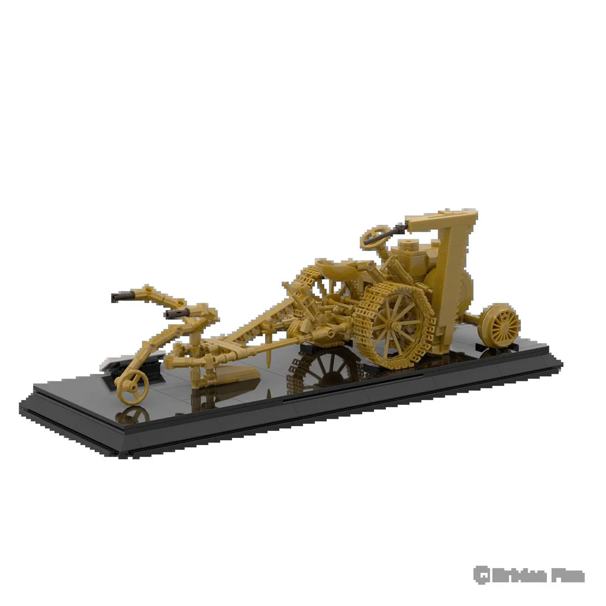 BRIXIES Fendt™ Cheval Diesel 1930 Édition Limitée (BRIXIES-222.811) - prix | Brick Broker