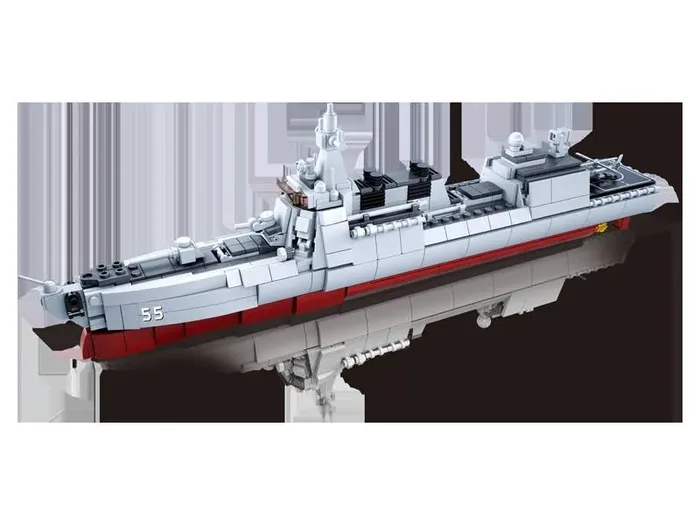 Sluban Bateau-torpilleur Fighter (SLB-M38-B0700) - prix | Brick Broker