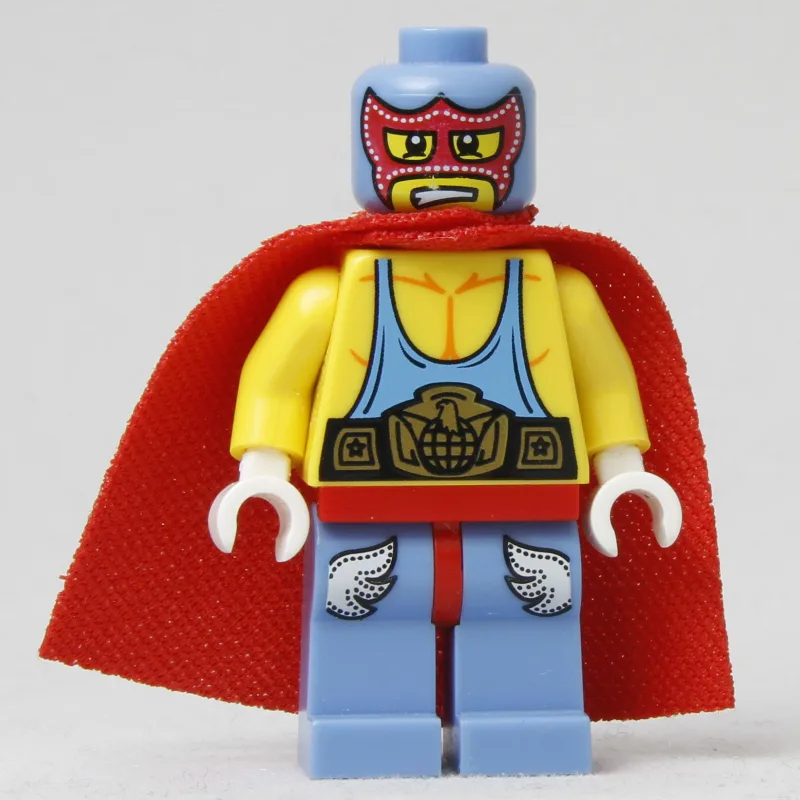 Super Wrestler (CMF) — dans quels sets LEGO ? (fig-001123) | Brick Broker