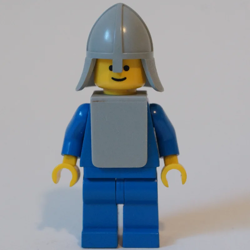 Knight (Yellow Castle) - Blue — dans quels sets LEGO ? (fig-004424) | Brick Broker