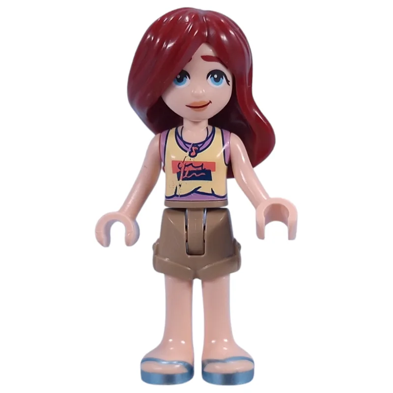 Paisley - Bright Light Yellow Top, Dark Tan S… — minifigurine LEGO | Brick Broker