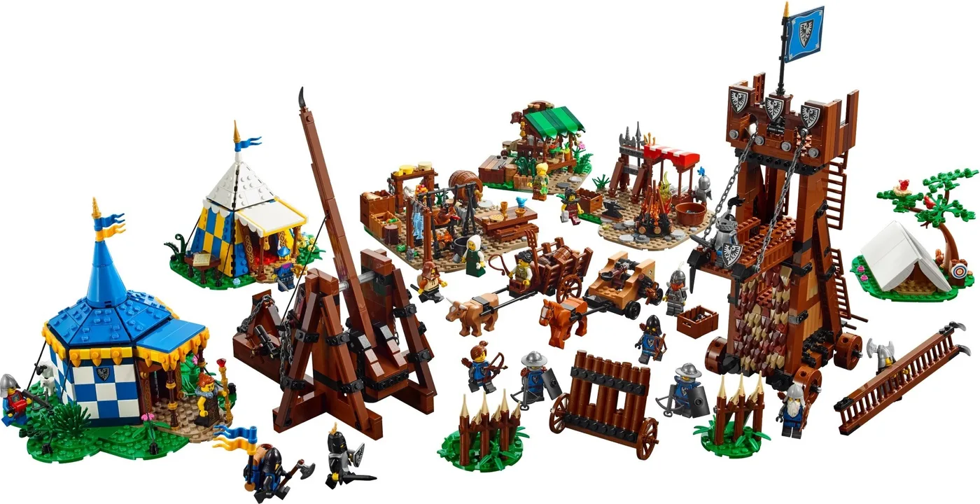 BrickLink 910045 Camp de Siège - prix et où acheter | Brick Broker