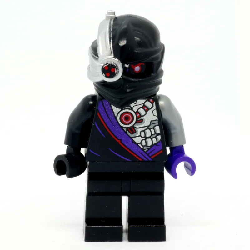 Nindroid Warrior with Single Sided Head (Lega… — minifigurine LEGO | Brick Broker