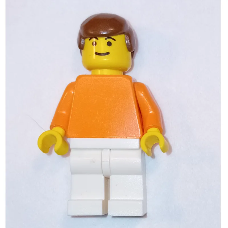 Soccer Player, Dutch Team — dans quels sets LEGO ? (fig-000315) | Brick Broker