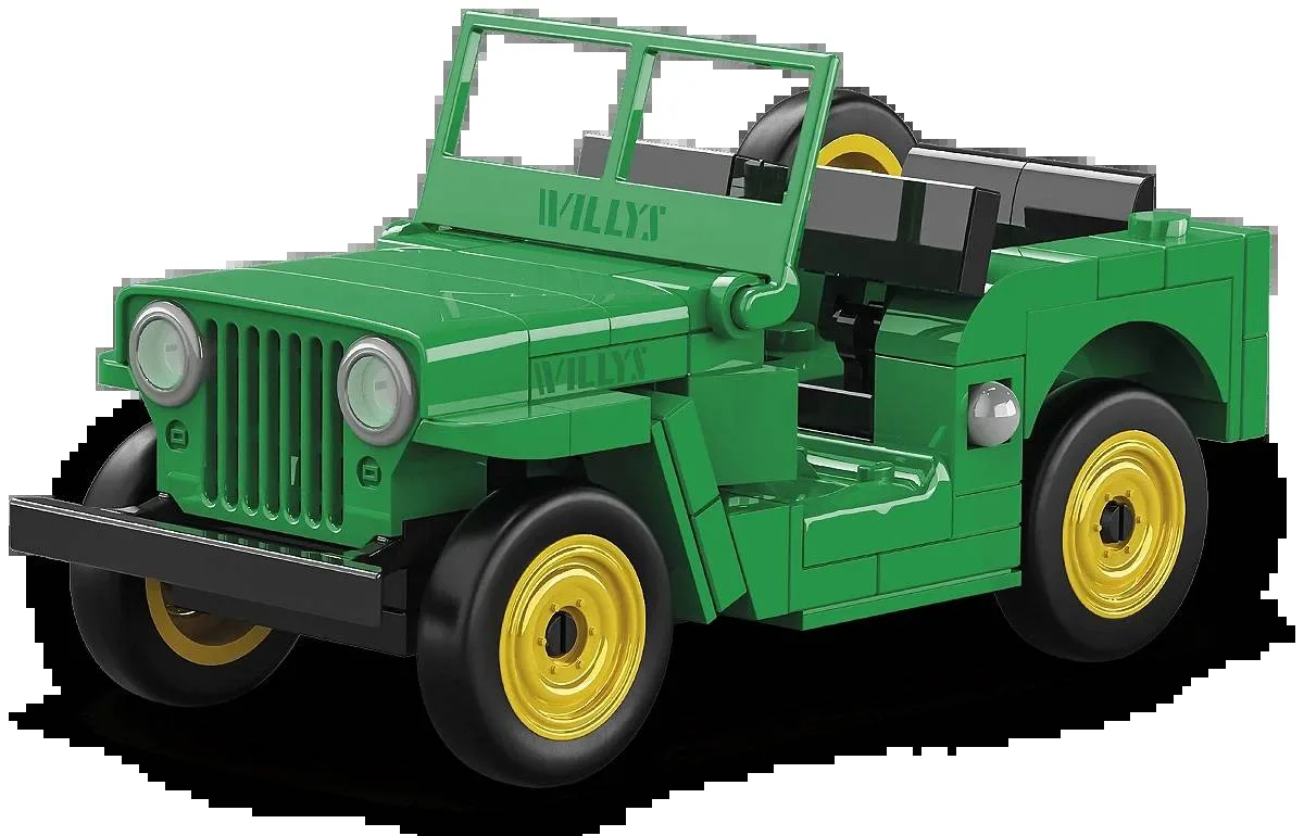 COBI Jeep Willys CJ-2A (COBI-24517) - prix | Brick Broker