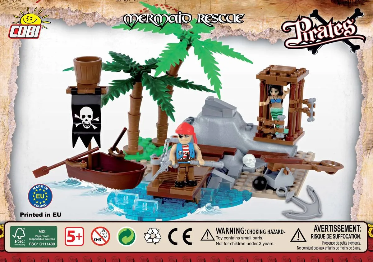 COBI Sauvetage de sirène (COBI-6023) - prix | Brick Broker