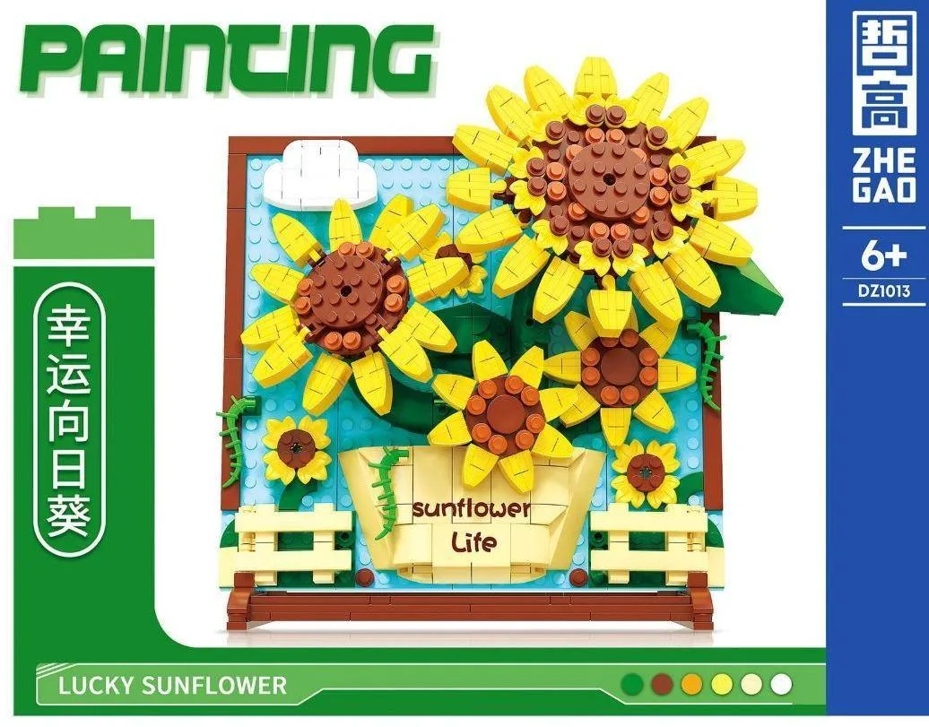 ZHEGAO Painting Sunflower Life (ZHE-DZ1013) - prix | Brick Broker