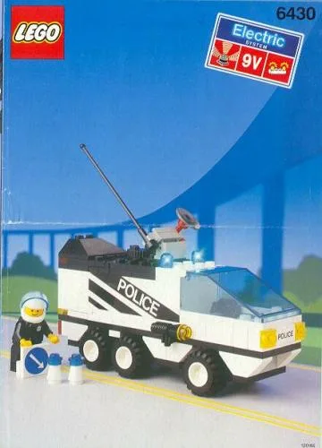 LEGO 6430 Patrouilleur de nuit - prix et où acheter | Brick Broker