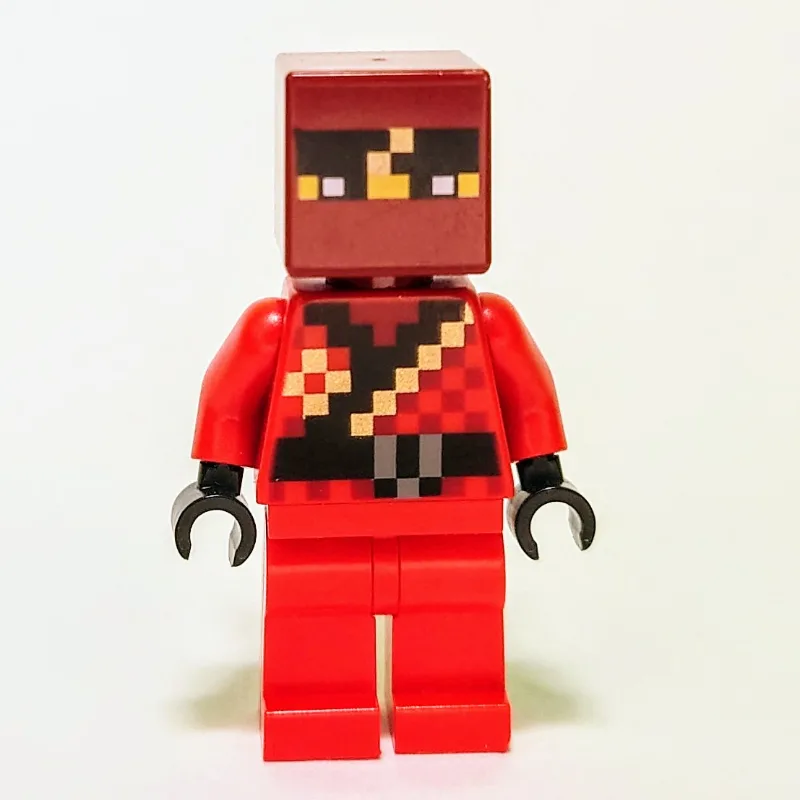 Kai (Minecraft) — dans quels sets LEGO ? (fig-006541) | Brick Broker