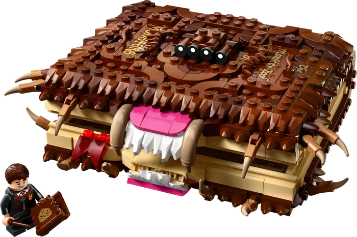 LEGO 76449 Livre de monstres qui mordent - prix | Brick Broker