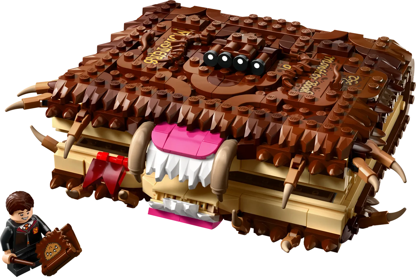 LEGO 76449 Livre de monstres qui mordent - prix | Brick Broker
