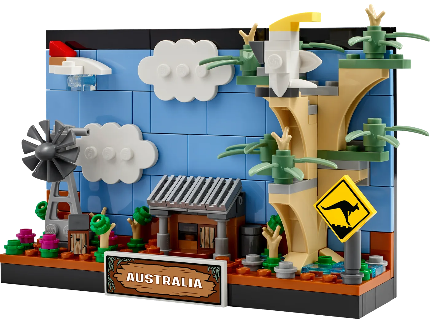 LEGO 40651 Carte postale Australia Post - prix | Brick Broker
