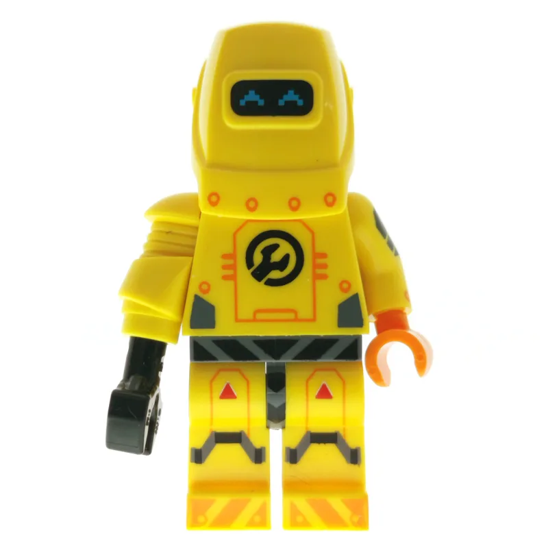 Robot Repair Tech — dans quels sets LEGO ? (fig-012181) | Brick Broker