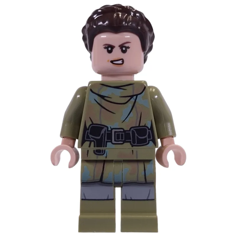 Princess Leia, Endor Outfit, Hair — dans quels sets LEGO ? (fig-014266) | Brick Broker